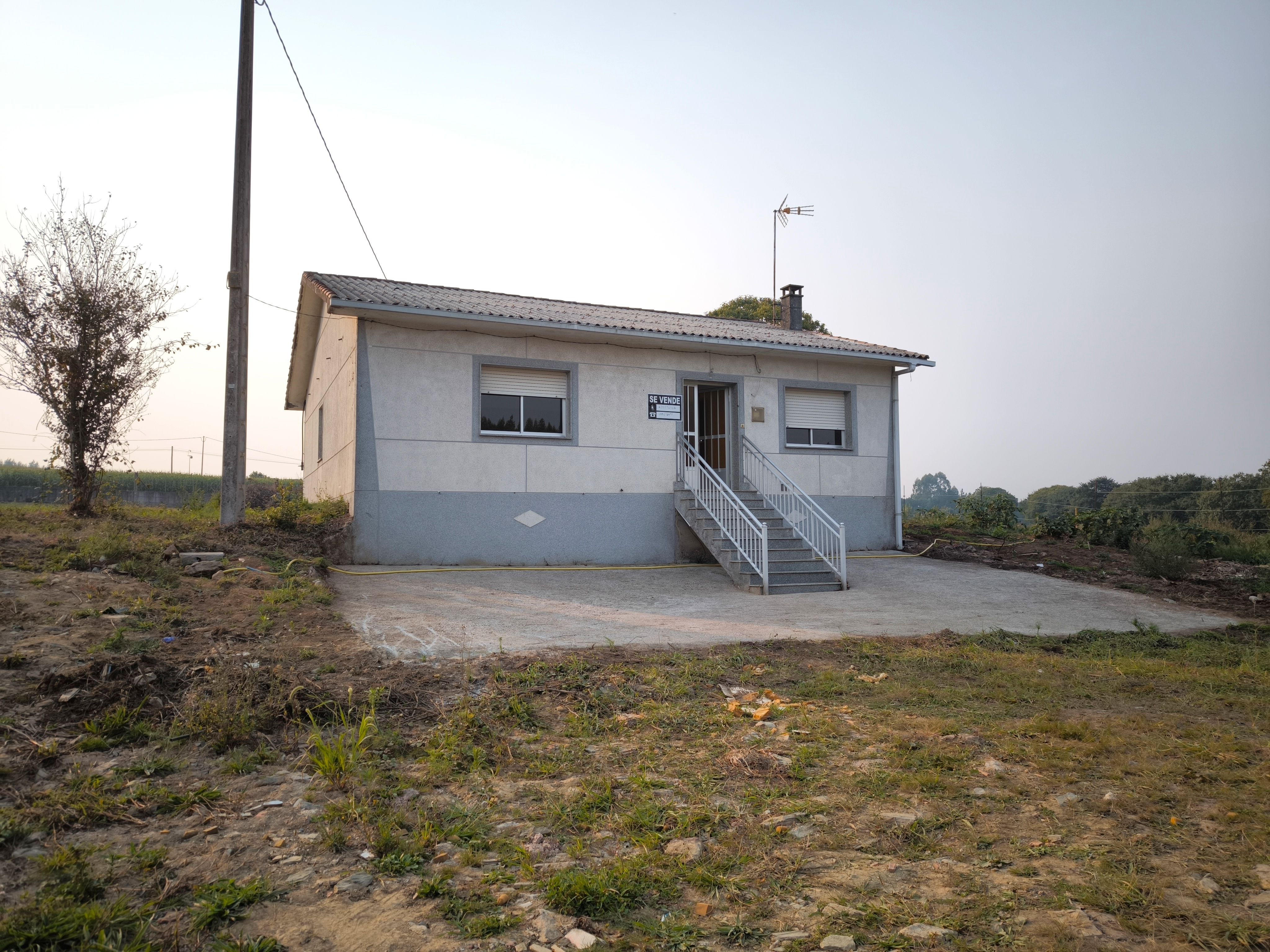 Exterior view of House or chalet for sale in Ordes