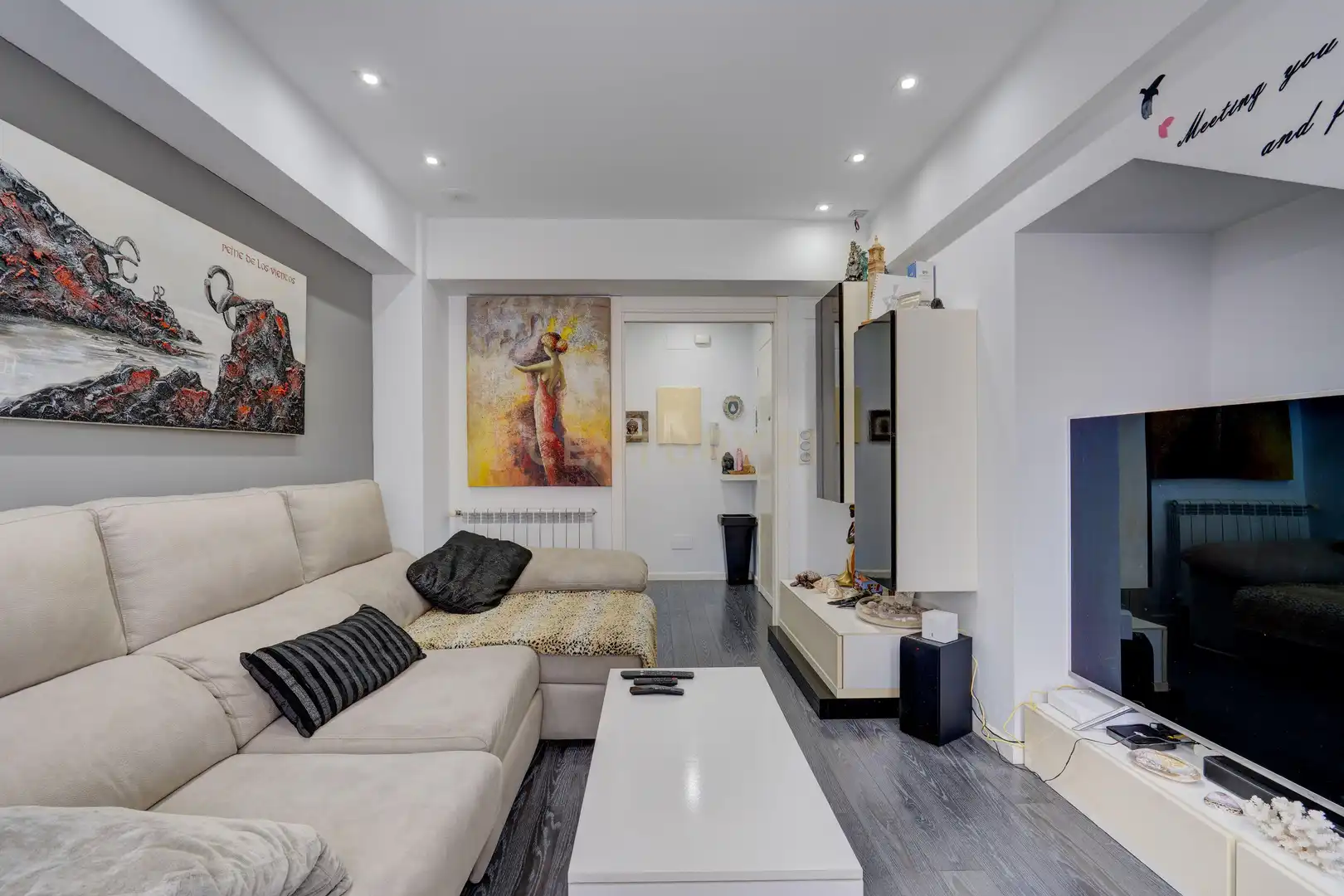 Wohnzimmer von Wohnungen zum Verkauf in Donostia - San Sebastián 