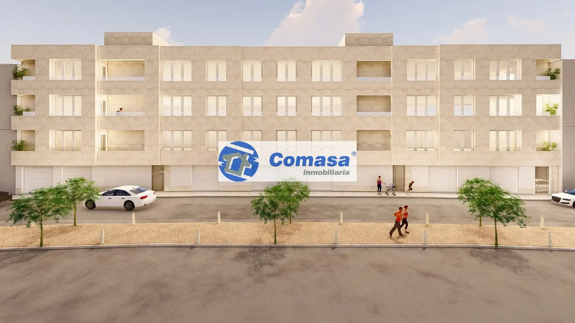 Piso con jardín en venta en Martos