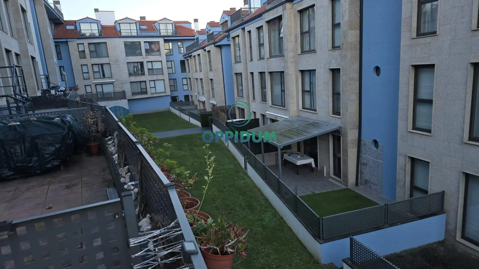 Terrace of Flat for sale in Ares  with Heating, Private garden and Terrace