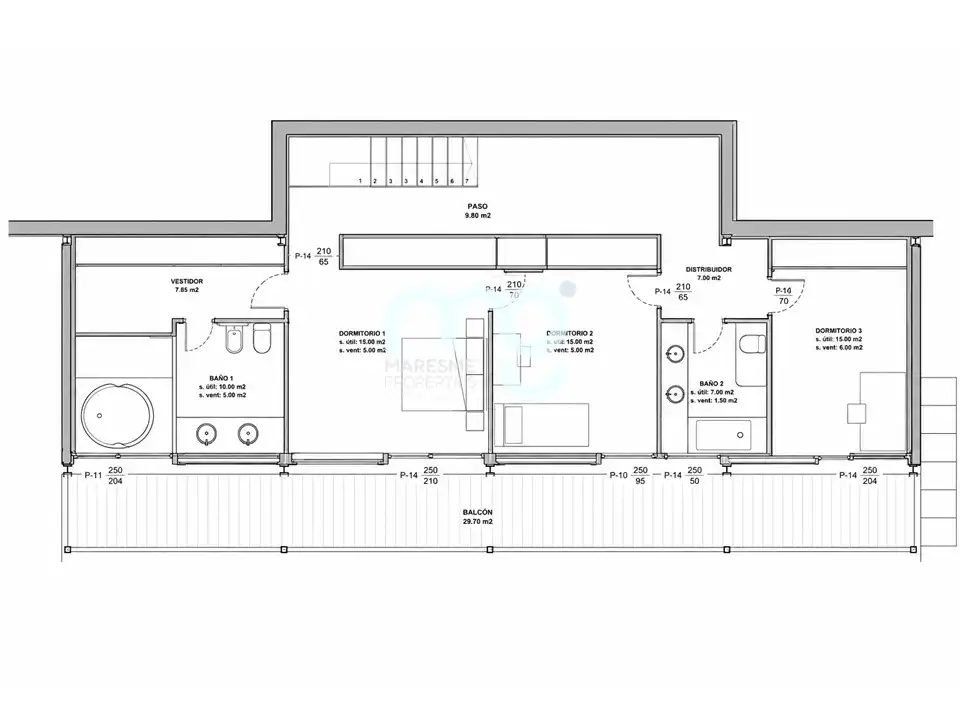 Haus mit Pool zum Verkauf in Carrer Pi de l'Indià, imagen 54