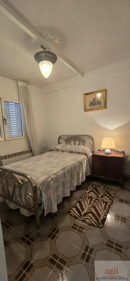 Bedroom of Houses for sale in Villalba del Rey  with Heating, Terrace and Furnished