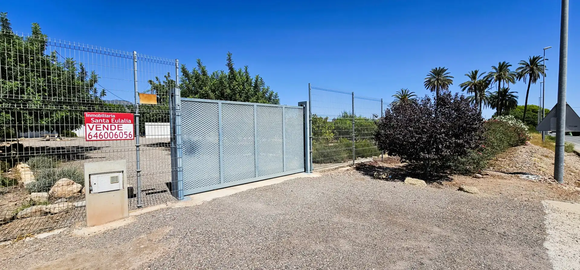 Parking de Nave industrial en venta en Totana