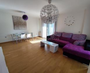 Living room of Flat for sale in  Albacete Capital  with Heating, Terrace and Storage room