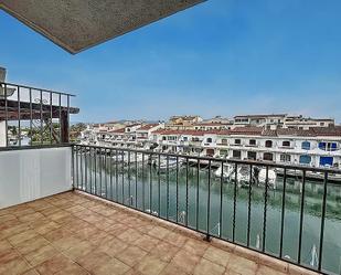 Balcony of Apartment for sale in Empuriabrava  with Furnished