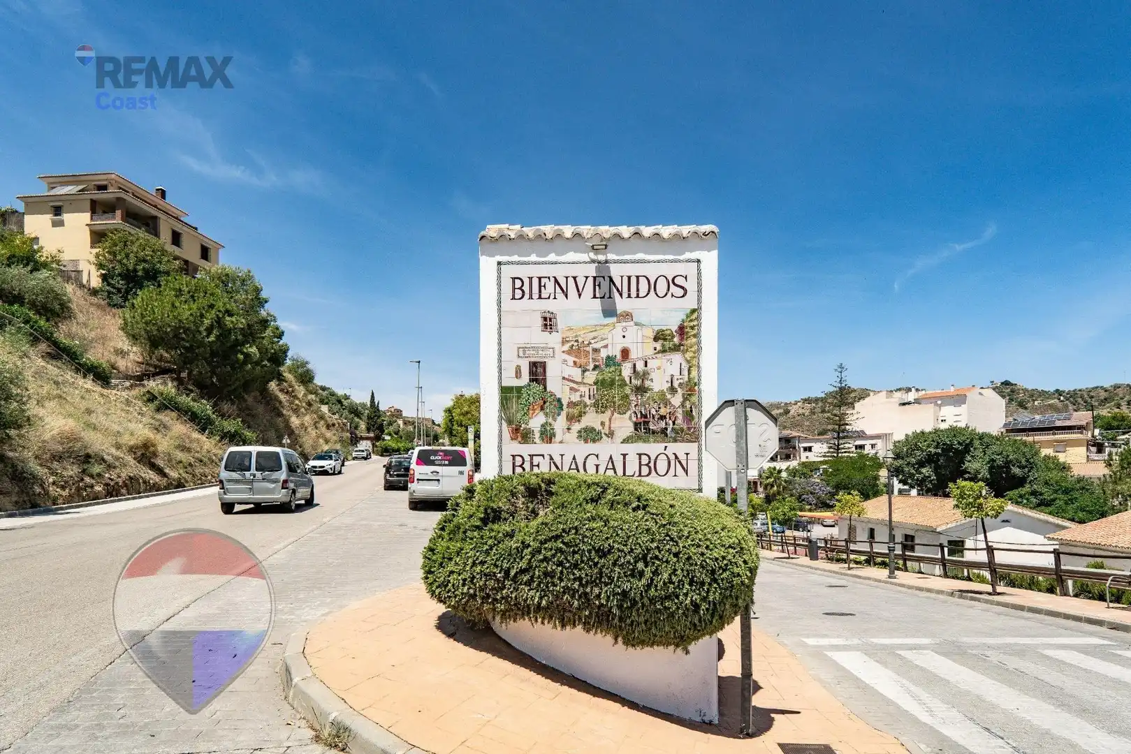 Außenansicht von Einfamilien-Reihenhaus zum Verkauf in Rincón de la Victoria mit Klimaanlage, Terrasse und Abstellraum
