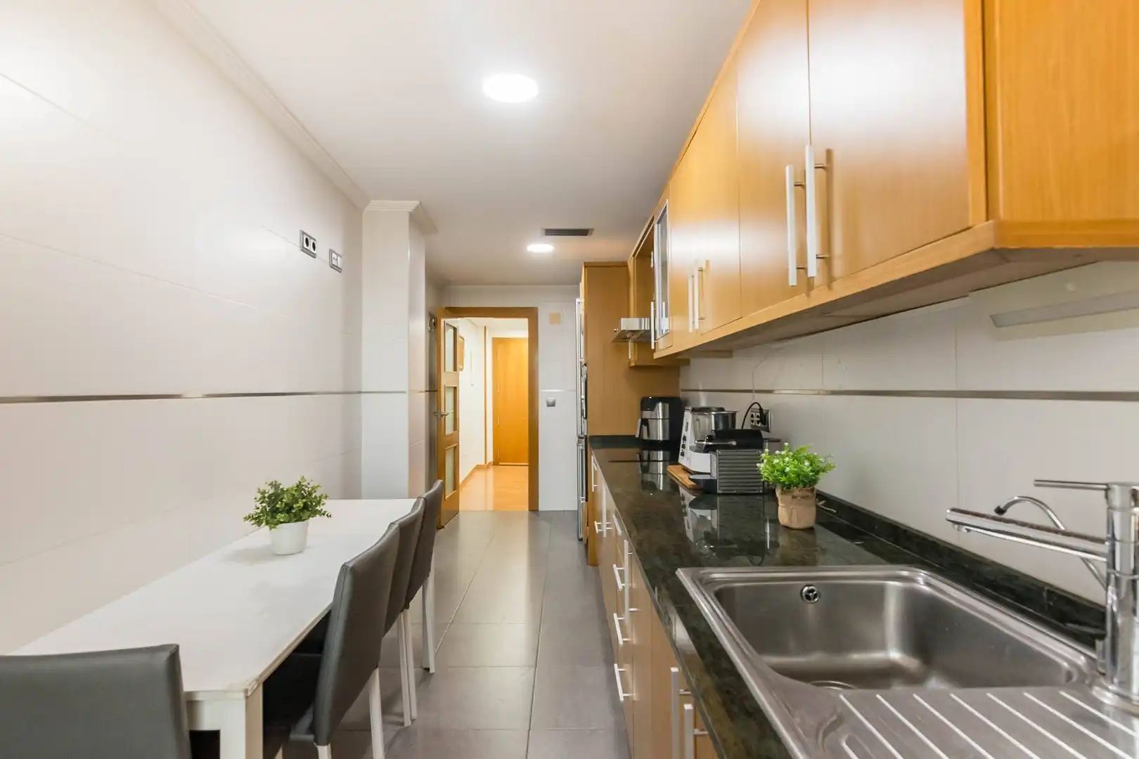 Kitchen of Flat for sale in Murcia  with Heating, Storage room and Balcony