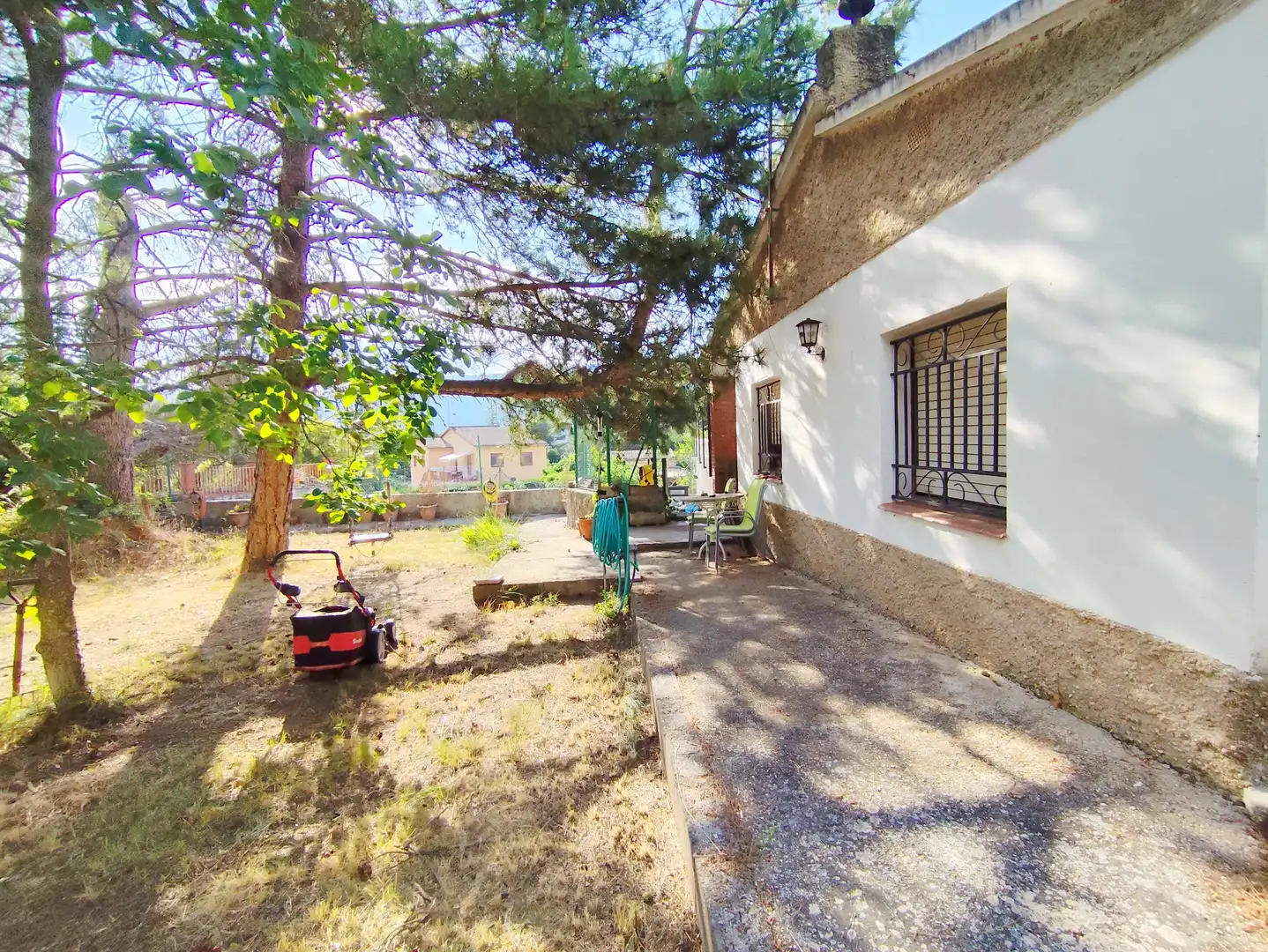 Jardín de Finca rústica en venta en Pontils con Terraza, Piscina y Amueblado