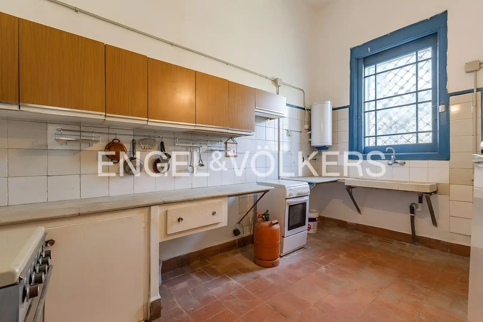 Kitchen of Houses for sale in Sant Cugat del Vallès  with Heating, Private garden and Terrace