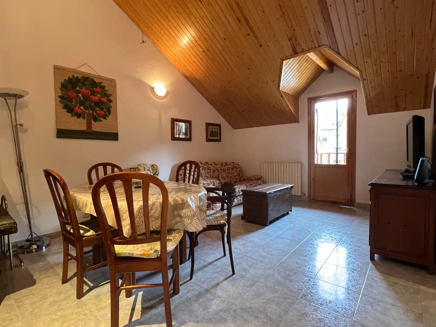 Comedor de Ático en venta en Biescas