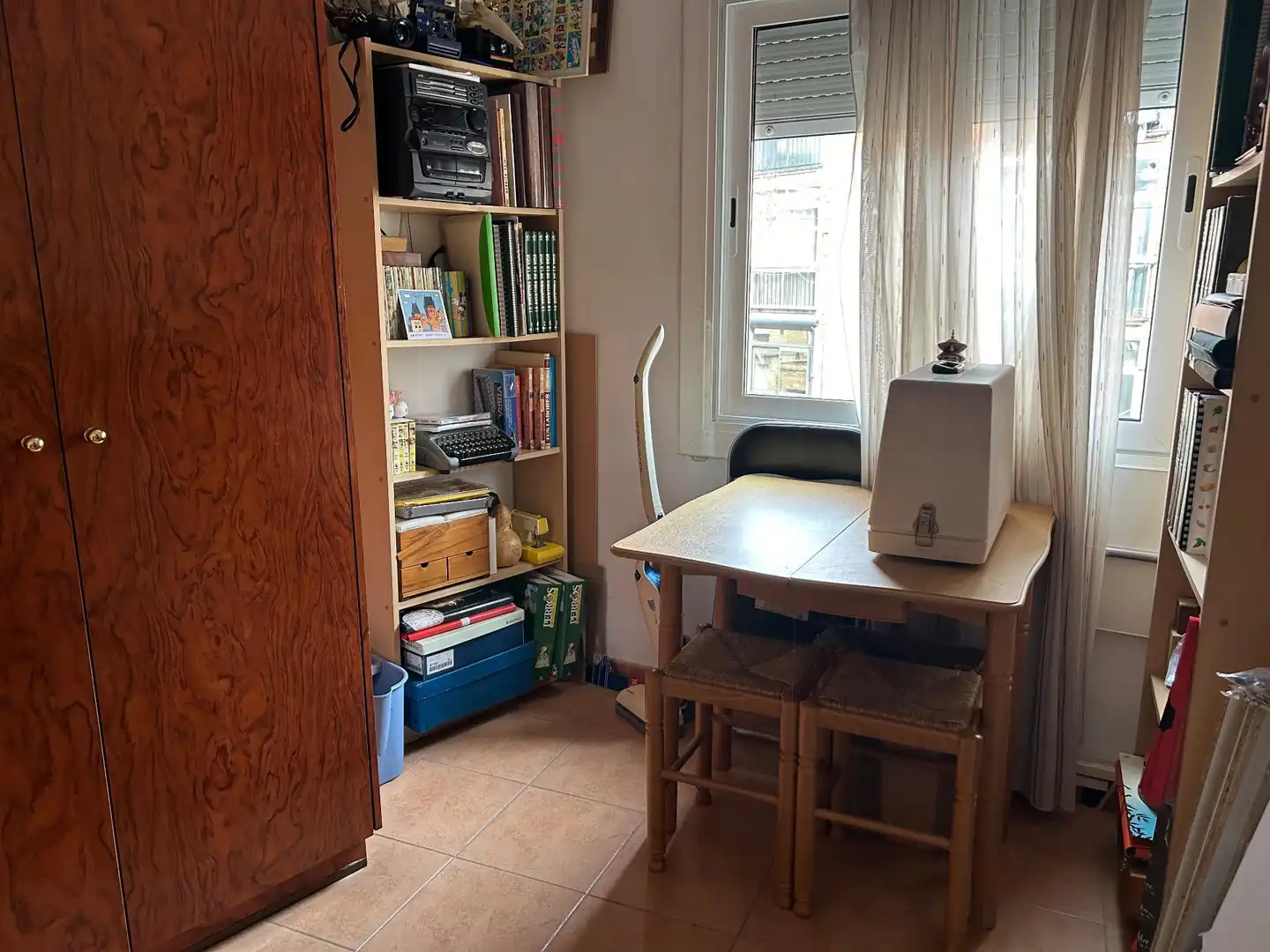 Schlafzimmer von Wohnung zum Verkauf in Mataró mit Heizung und Balkon