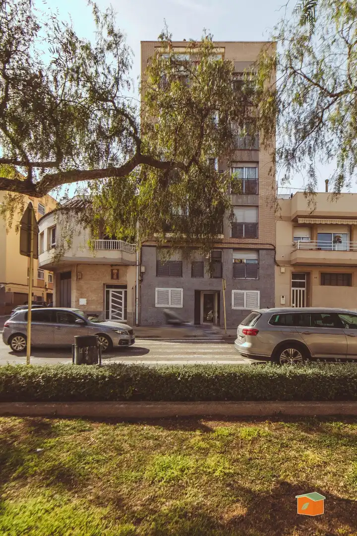 Vista exterior de Planta baja en venta en La Ràpita con Trastero, Amueblado y Alarma