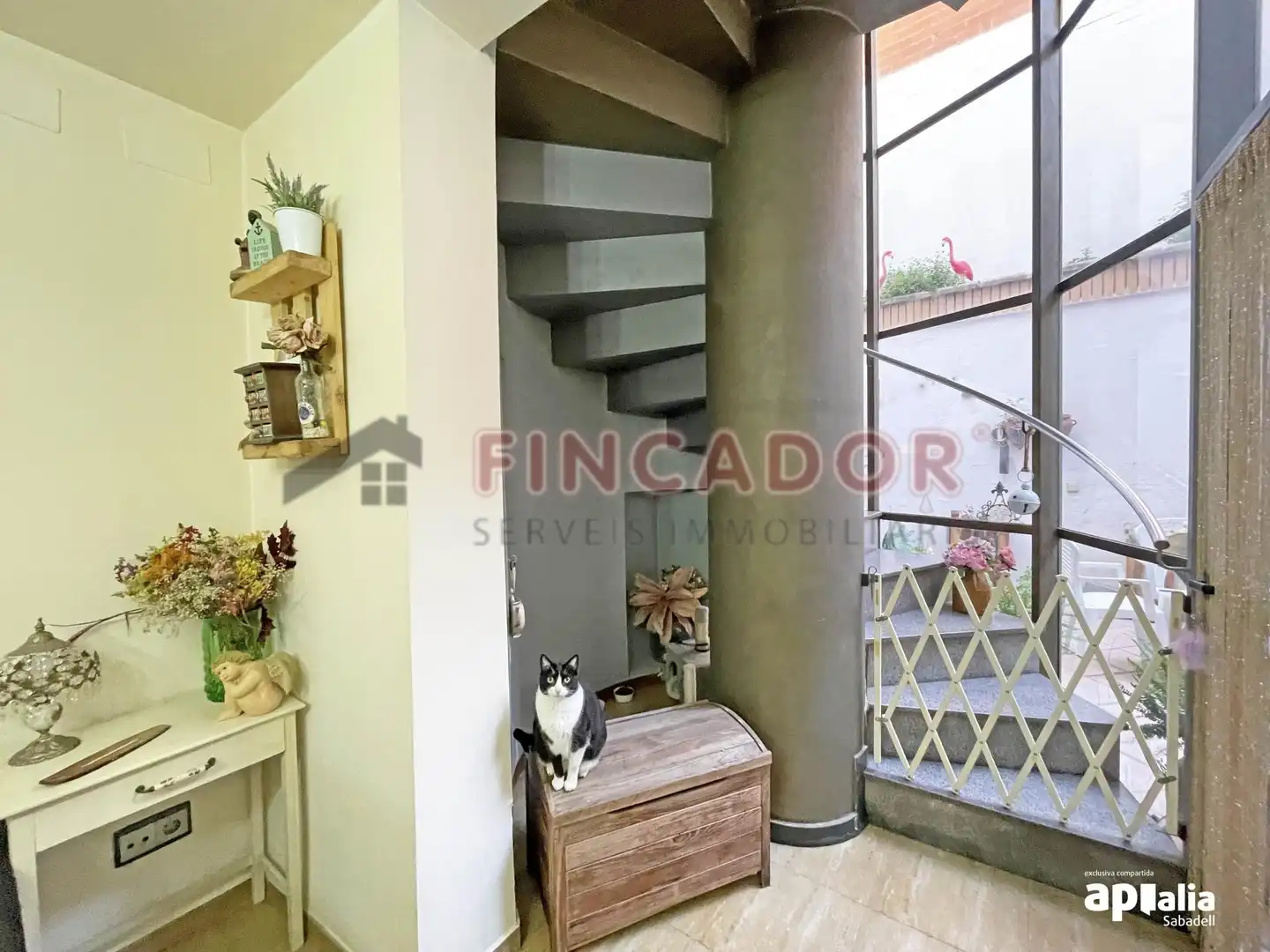 Balcony of Detached homes for sale in Sabadell  with Air Conditioner, Heating and Parquet flooring