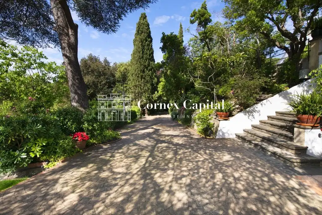 Garten von Country house zum Verkauf in Sant Andreu de Llavaneres mit Privatgarten, Terrasse und Schwimmbad