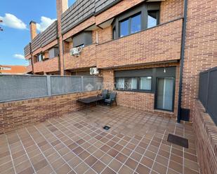 Exterior view of Single-family semi-detached for sale in Meco  with Air Conditioner, Heating and Private garden