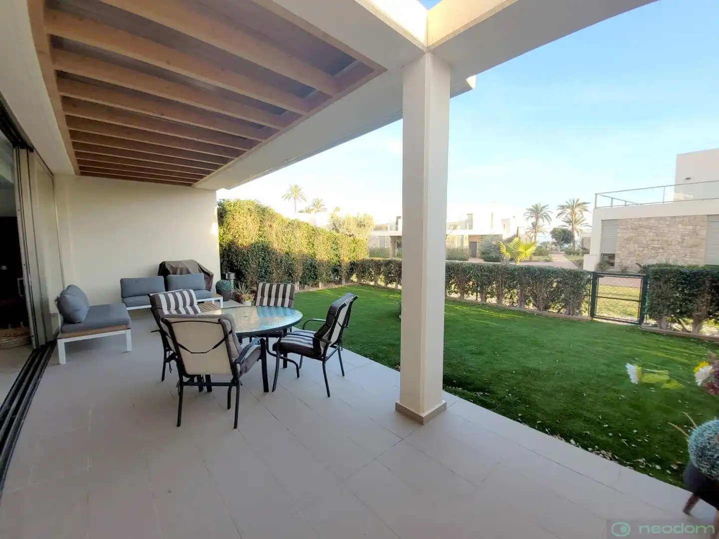 Terraza de Casa o chalet en venta en Villajoyosa / La Vila Joiosa con Terraza y Trastero