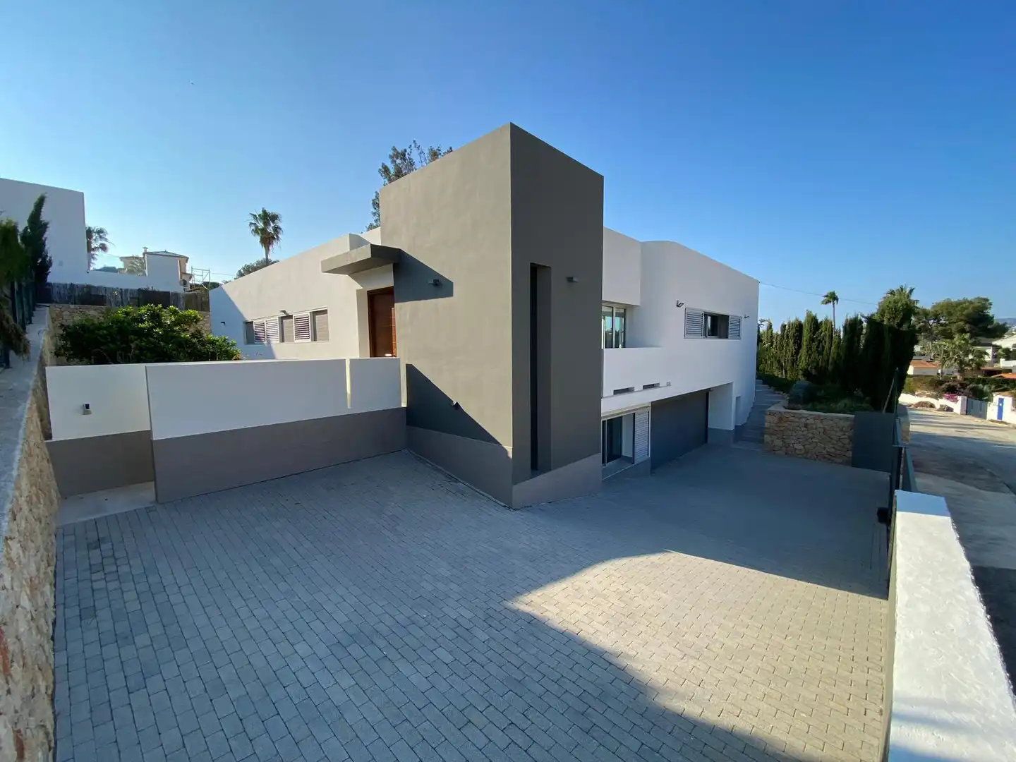 Exterior view of Houses for sale in Teulada  with Private garden, Terrace and Storage room