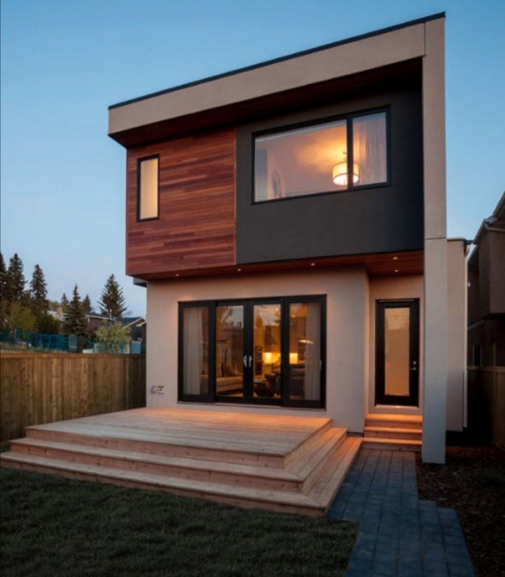 Exterior view of Single-family semi-detached for sale in Leganés