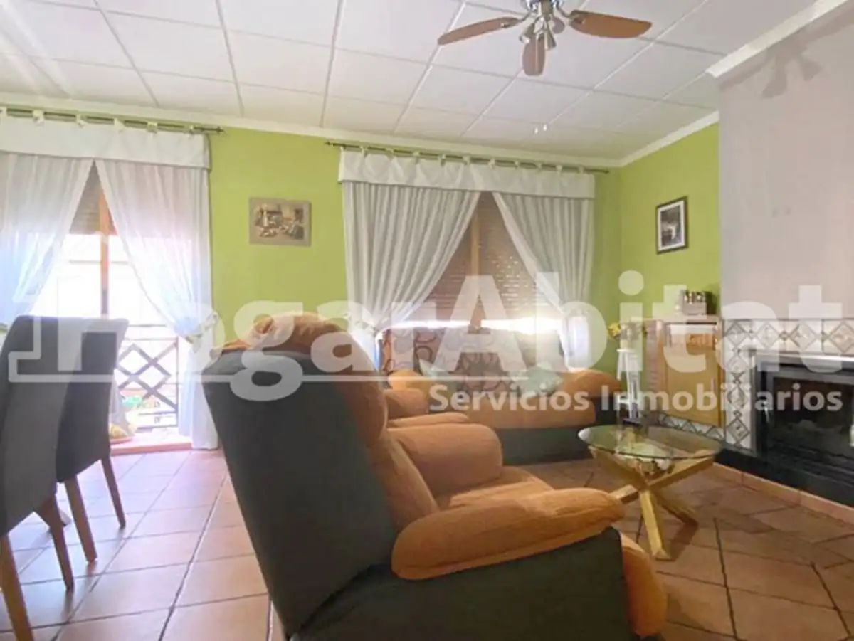 Sala de estar de Casa o chalet en venta en Vila-real con Aire acondicionado, Terraza y Trastero
