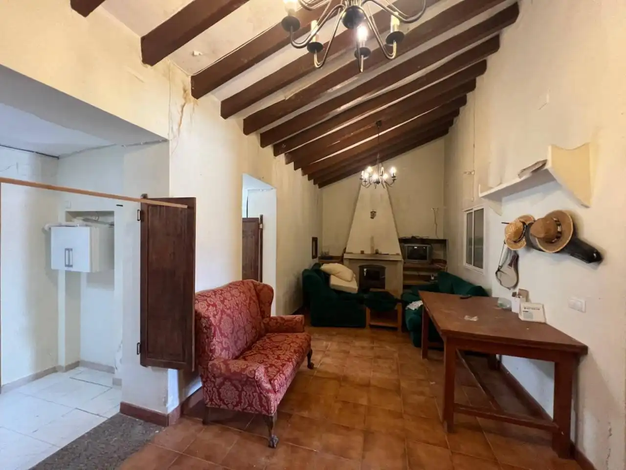 Sala d'estar de Finca rústica en venda en Alicante / Alacant