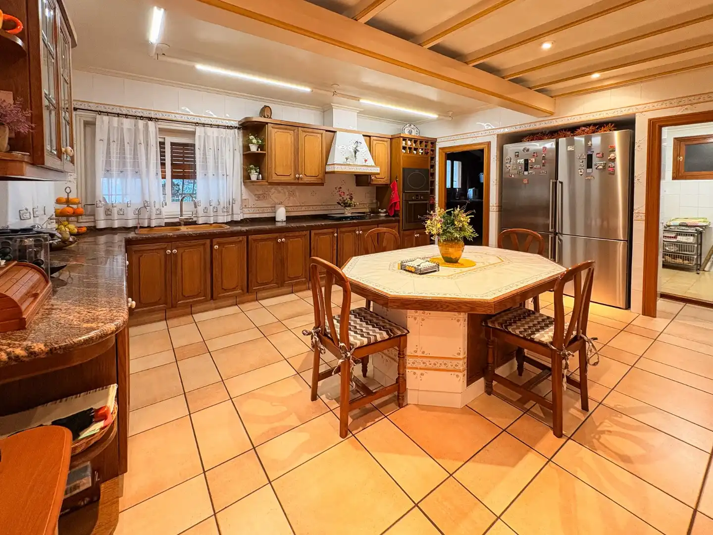 Cocina de Finca rústica en venta en Elche / Elx con Aire acondicionado, Terraza y Trastero