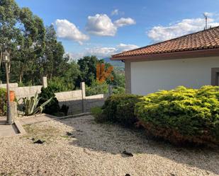 Vista exterior de Casa o xalet en venda en Valga amb Terrassa i Balcó