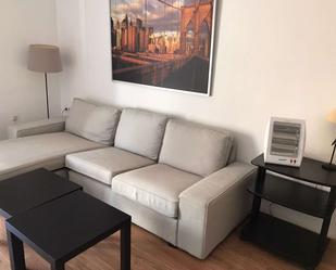 Living room of Flat to share in Málaga Capital  with Air Conditioner and Terrace