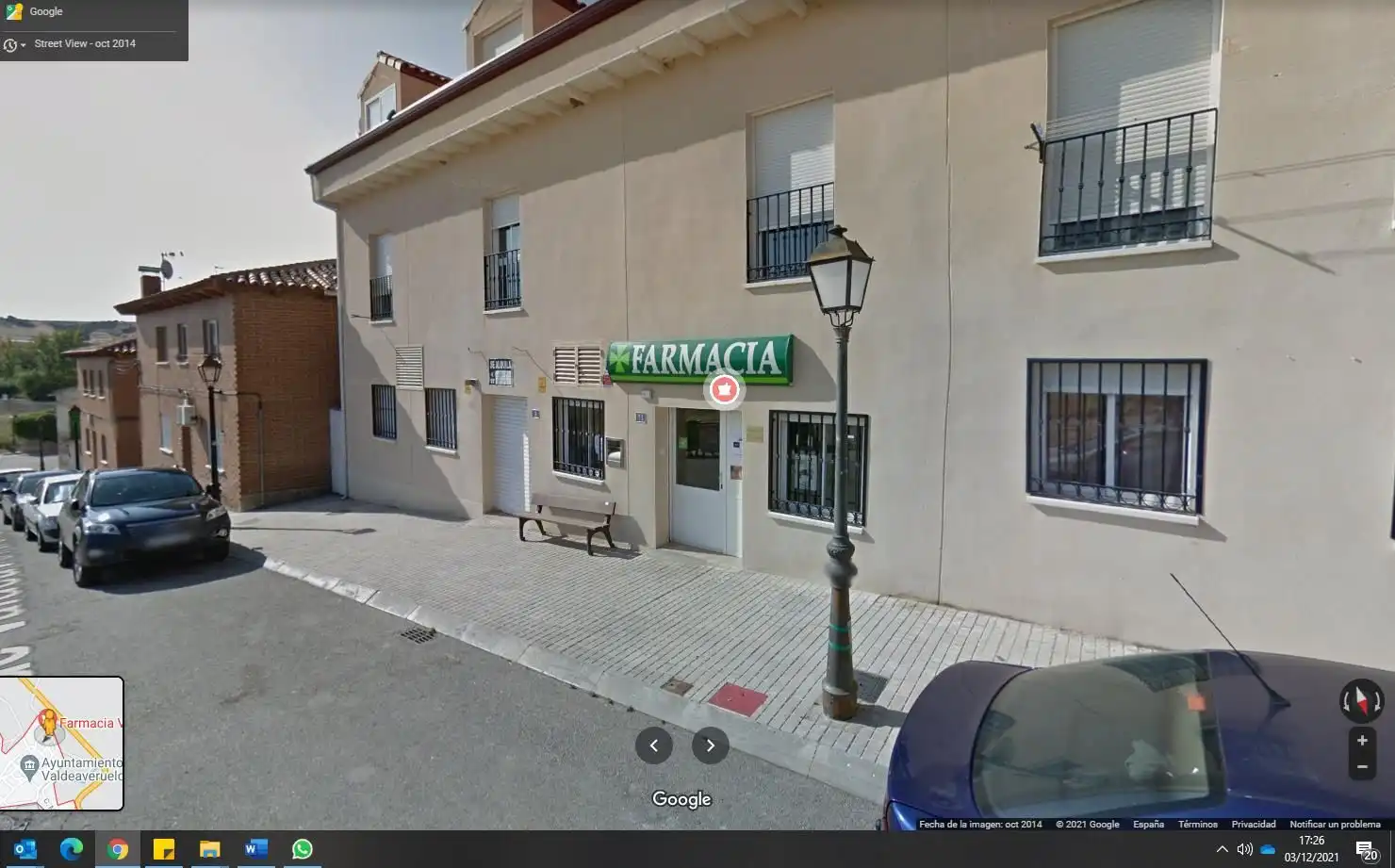 Exterior view of Residential for sale in Valdeaveruelo