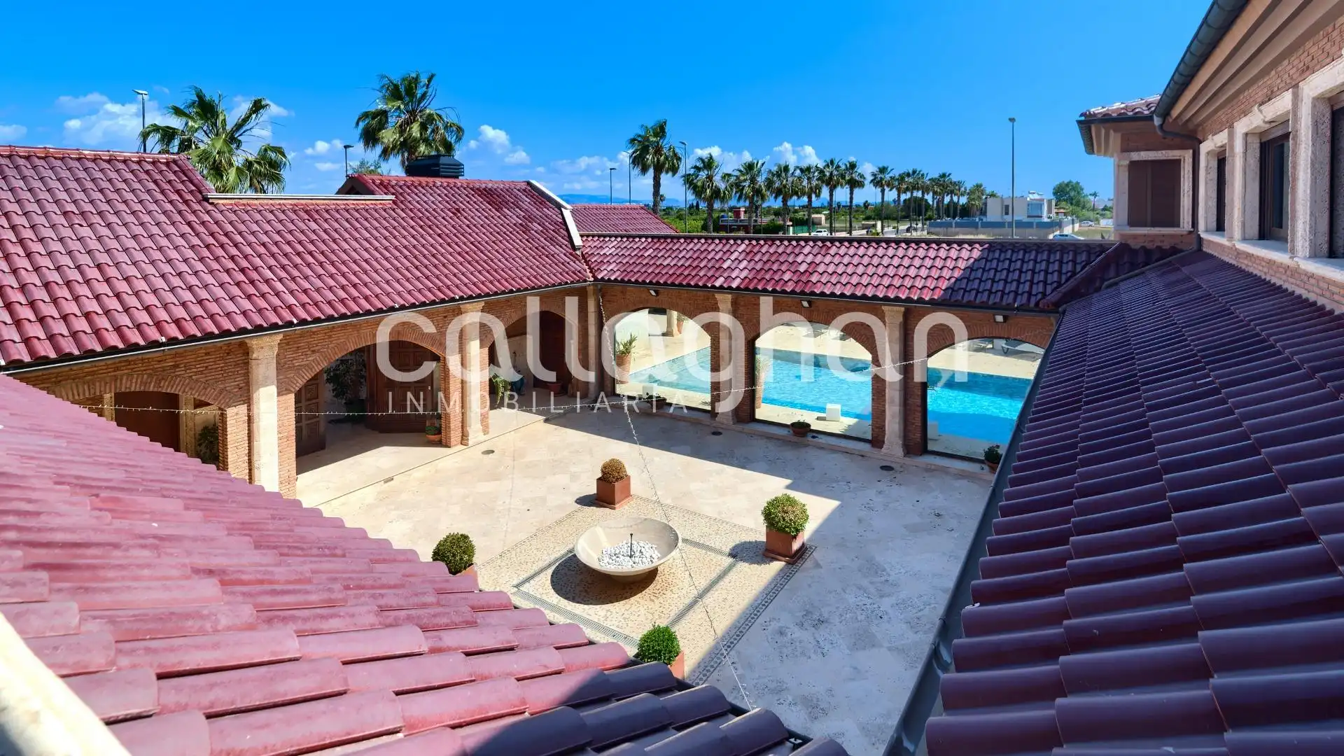Vista exterior de Casa o xalet en venda en Burriana / Borriana amb Aire condicionat, Calefacció i Jardí privat