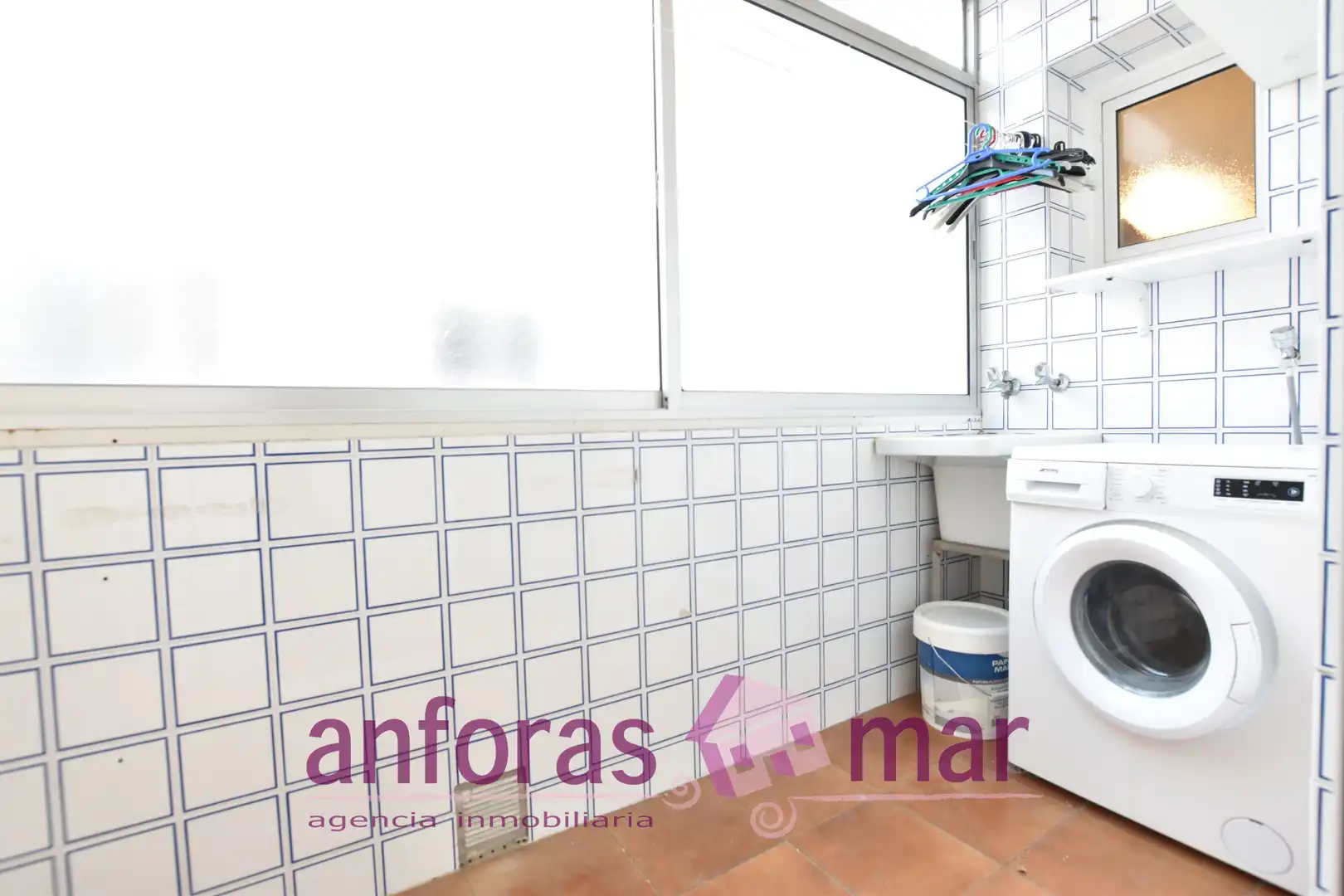 Badezimmer von Wohnung zum Verkauf in La Canonja mit Klimaanlage, Heizung und Terrasse