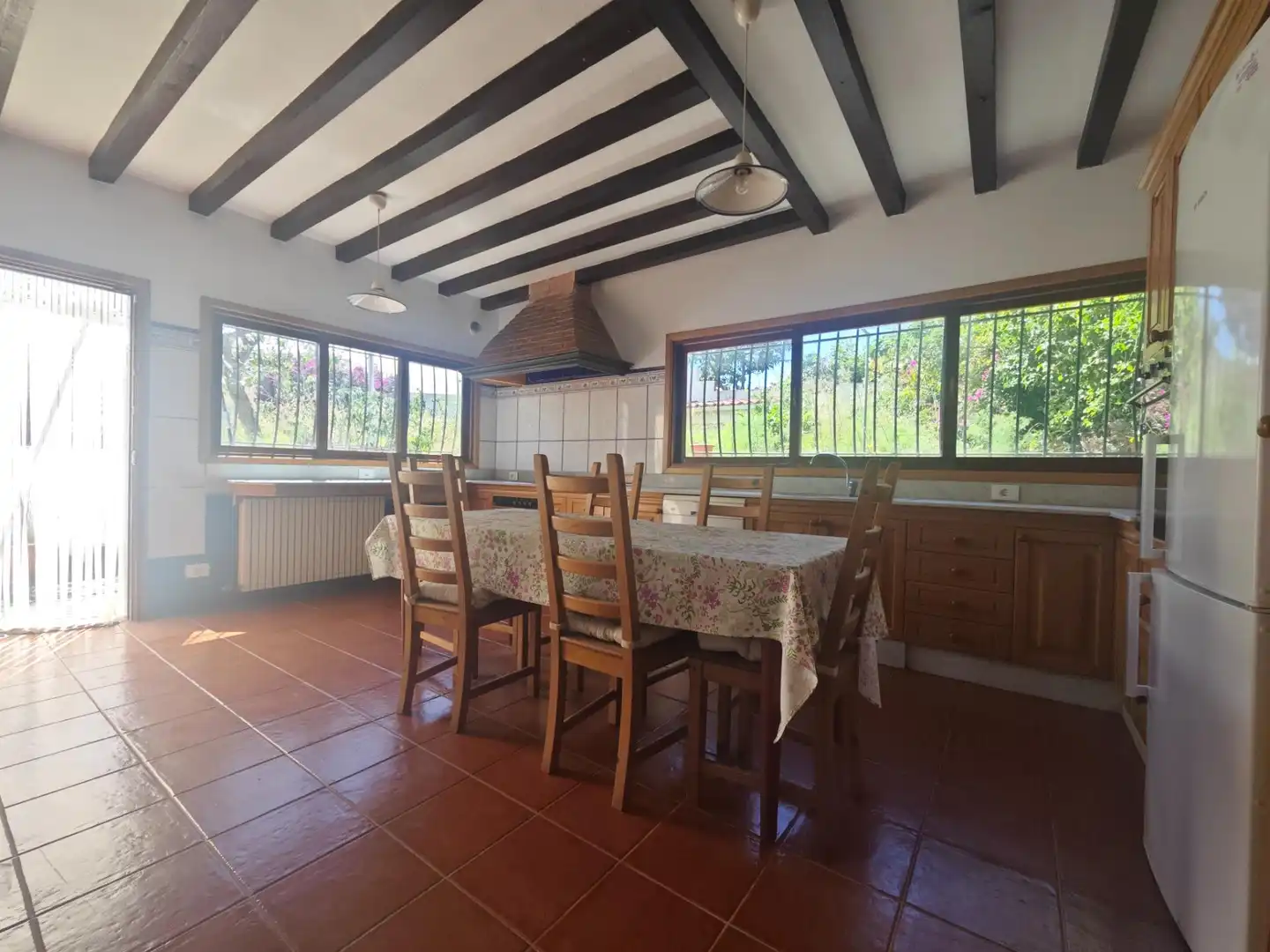 Menjador de Casa o xalet en venda en Santa Brígida amb Piscina comunitària
