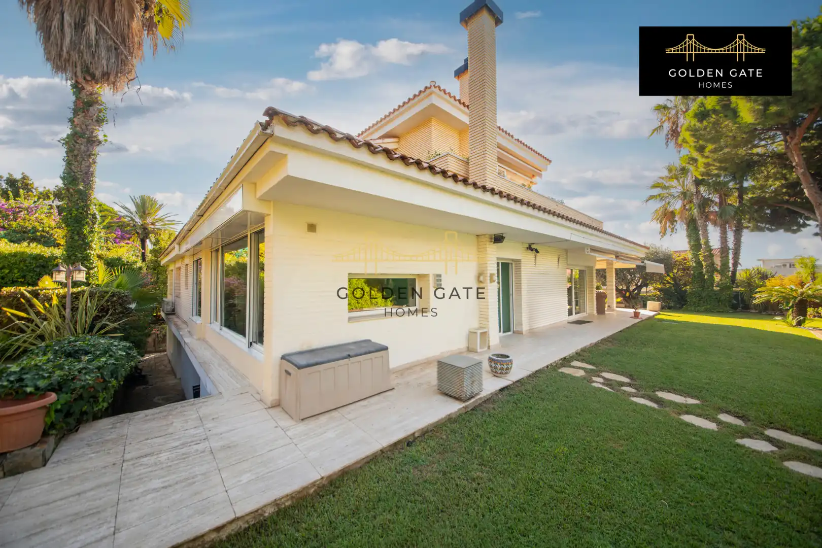 Vista exterior de Casa o chalet en venta en Alella con Aire acondicionado, Calefacción y Jardín privado
