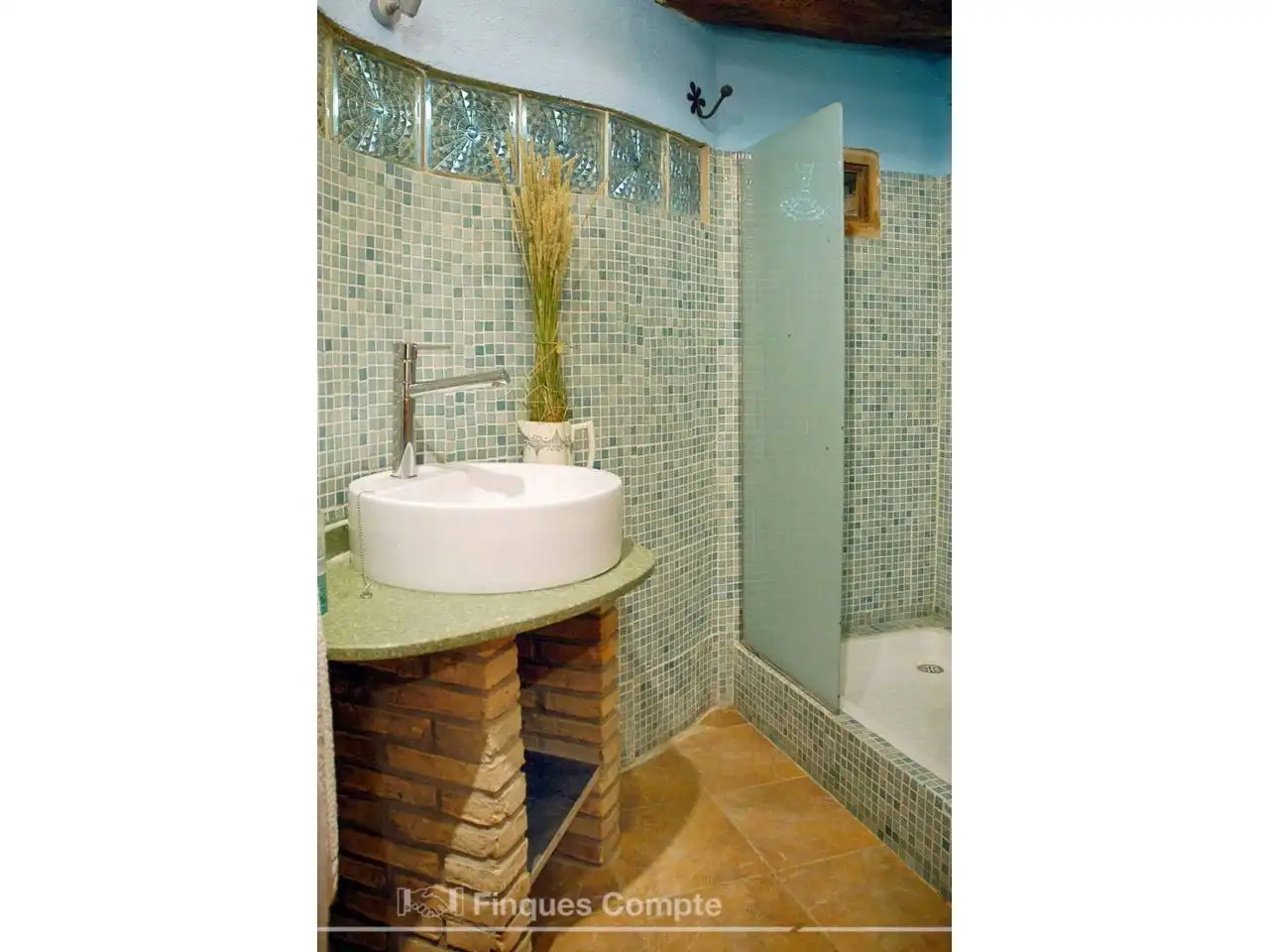 Bathroom of Country homes for sale in El Vendrell  with Private garden, Terrace and Swimming Pool