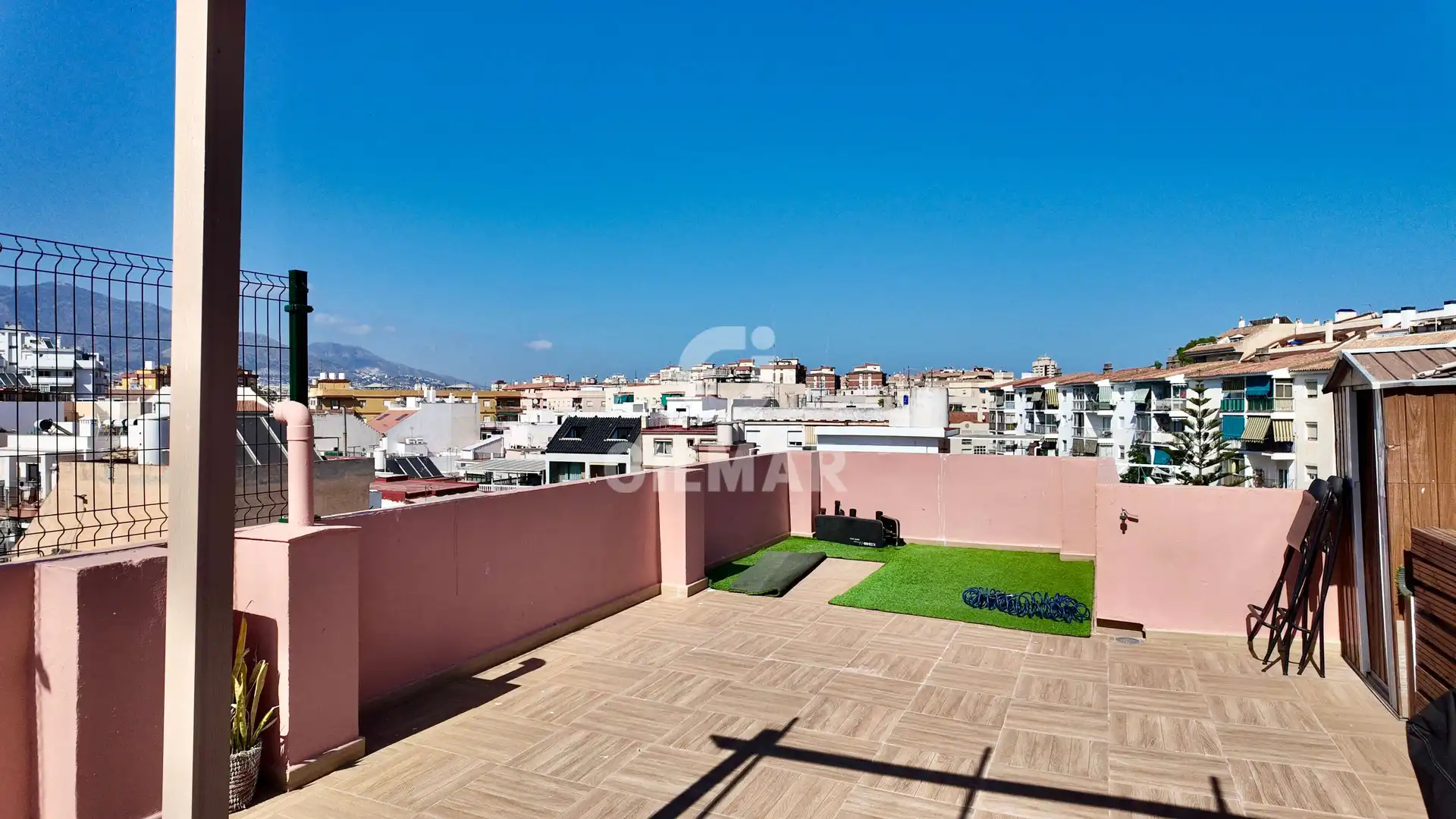 Terrassa de Àtic en venda en Mijas amb Calefacció i Balcó