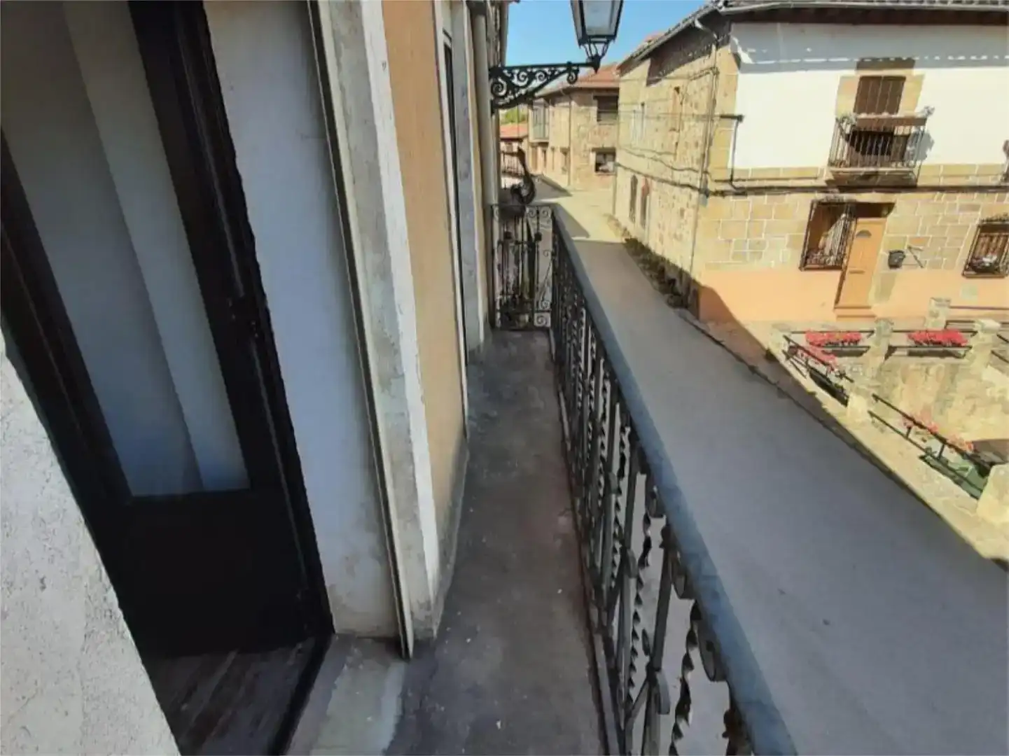 Terrassa de Casa adosada en venda en Salas de los Infantes, Burgos