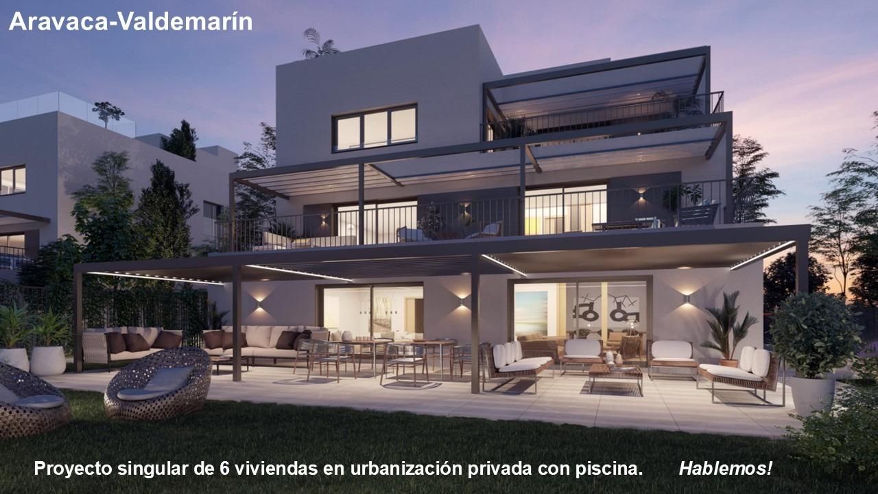 Garden of House or chalet for sale in  Madrid Capital  with Air Conditioner, Heating and Private garden