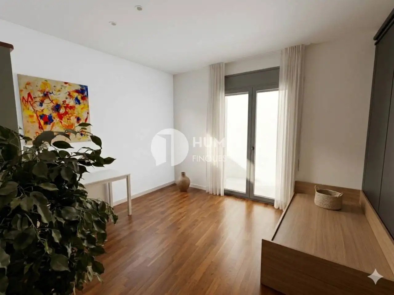 Habitación de Piso en venta en Barcelona con Aire acondicionado, Calefacción y Parquet