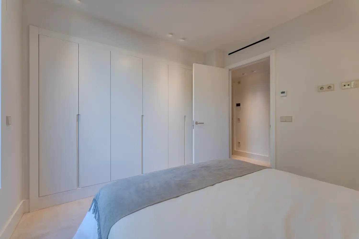Neubau-Erdgeschosswohnung mit Pool zum Verkauf in Passeig Marítim 100, imagen 24