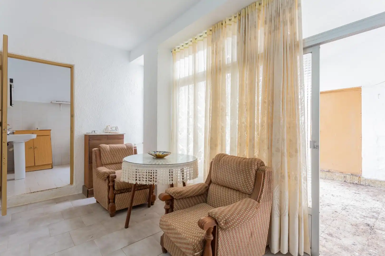 Sala de estar de Casa o chalet en venta en Montejícar con Balcón