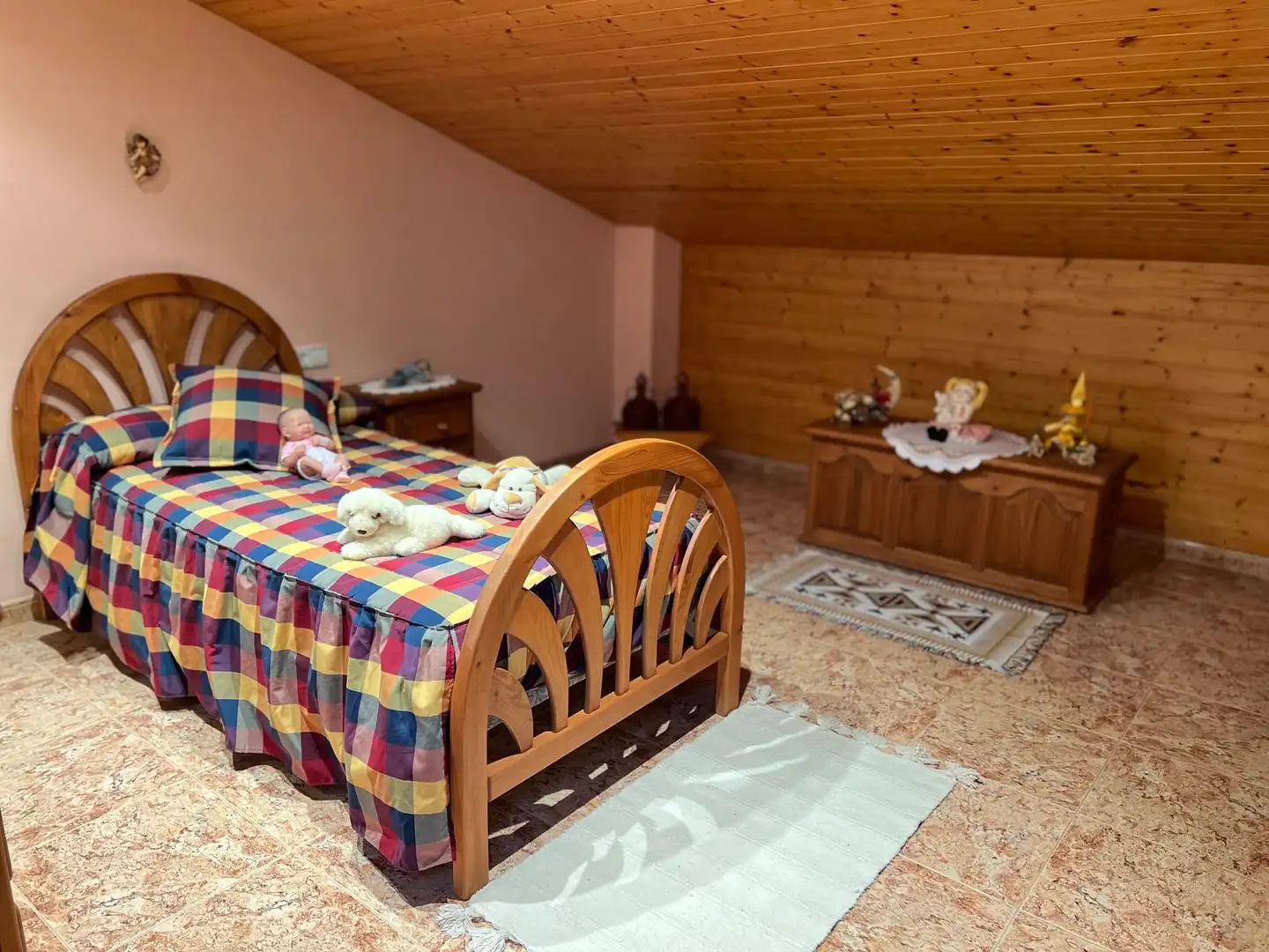 Dormitori de Casa o xalet en venda en Tarragona amb Aire condicionat, Terrassa i Piscina