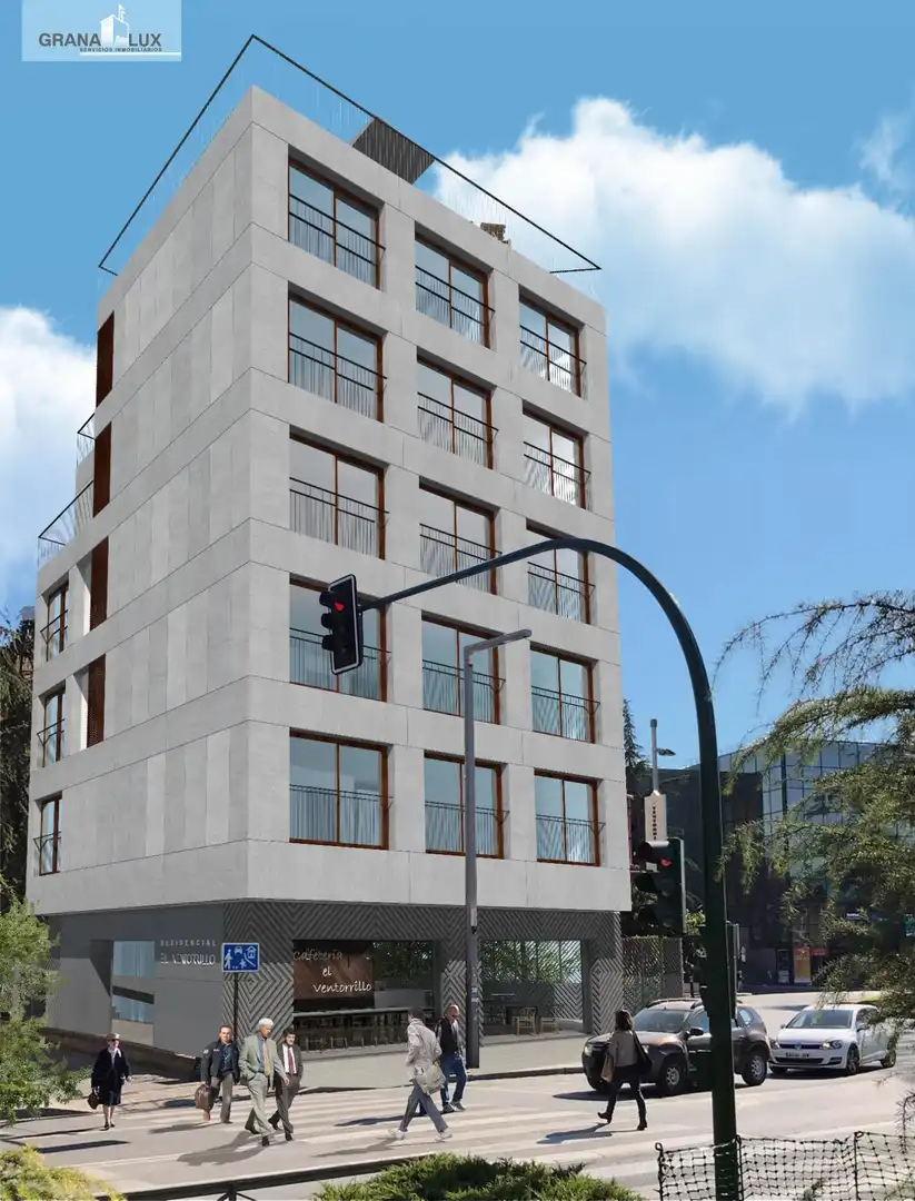 Piso con terraza en venta en Calle DEL VIOLON 17