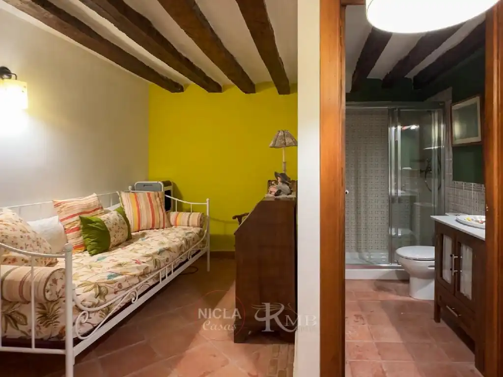 Bedroom of Houses for sale in Vélez-Blanco  with Air Conditioner, Terrace and Swimming Pool