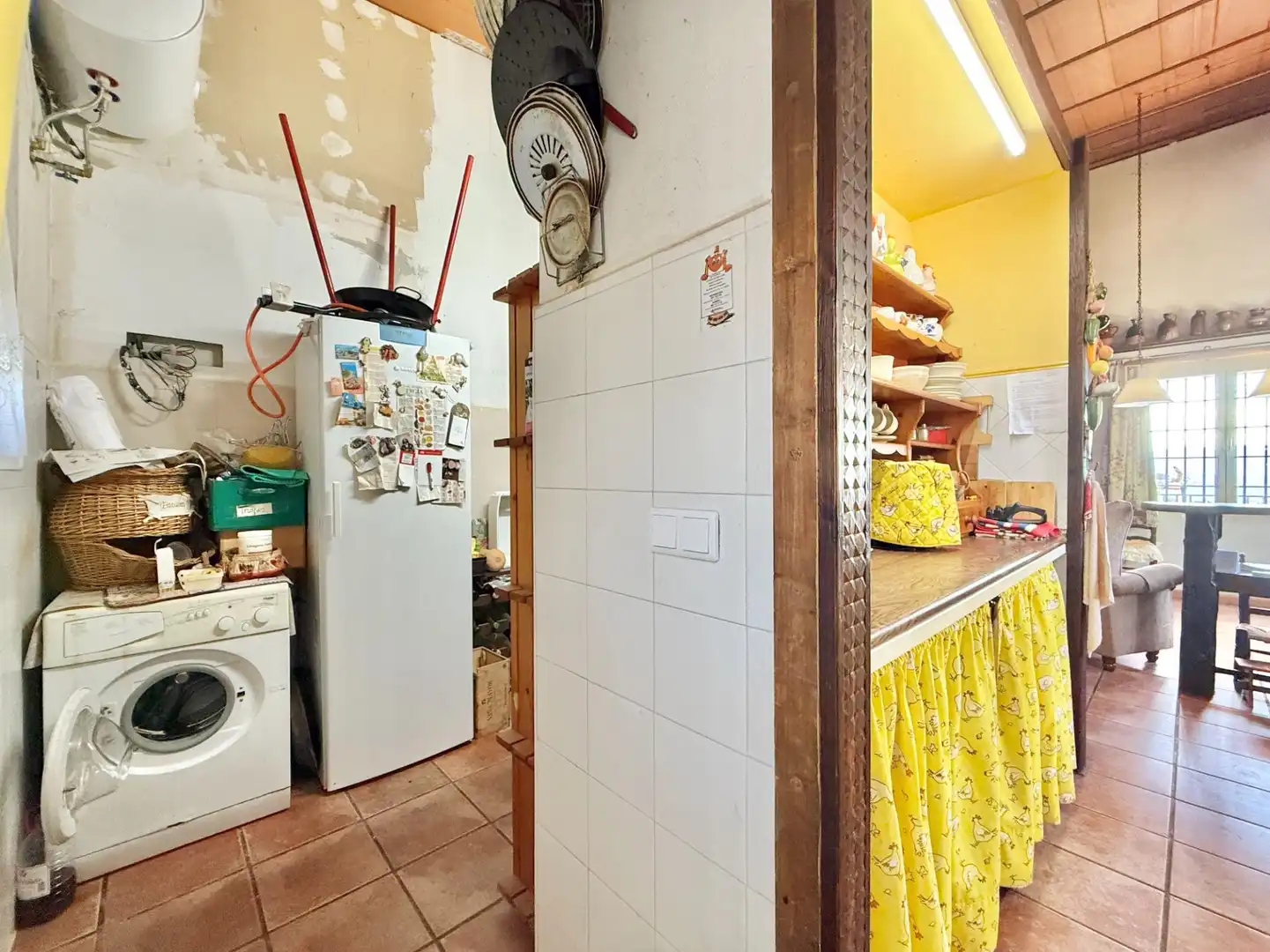 Cocina de Finca rústica en venta en Piedralaves con Jardín privado, Terraza y Trastero