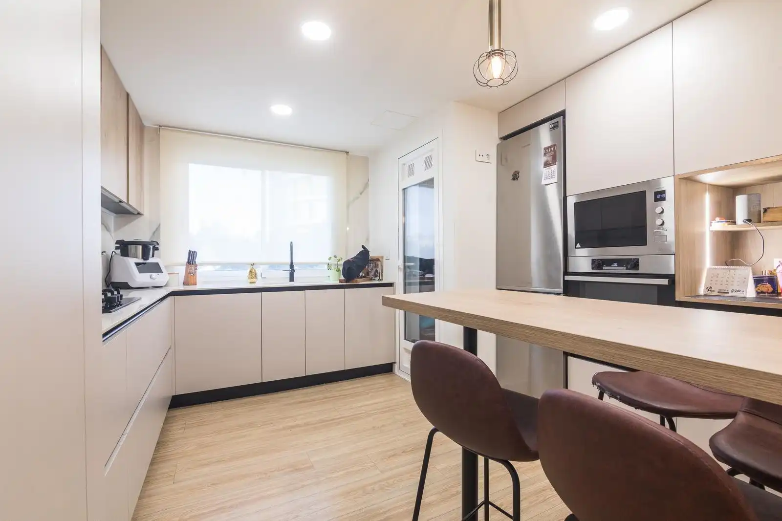 Cocina de Piso en venta en Alicante / Alacant con Aire acondicionado, Calefacción y Trastero