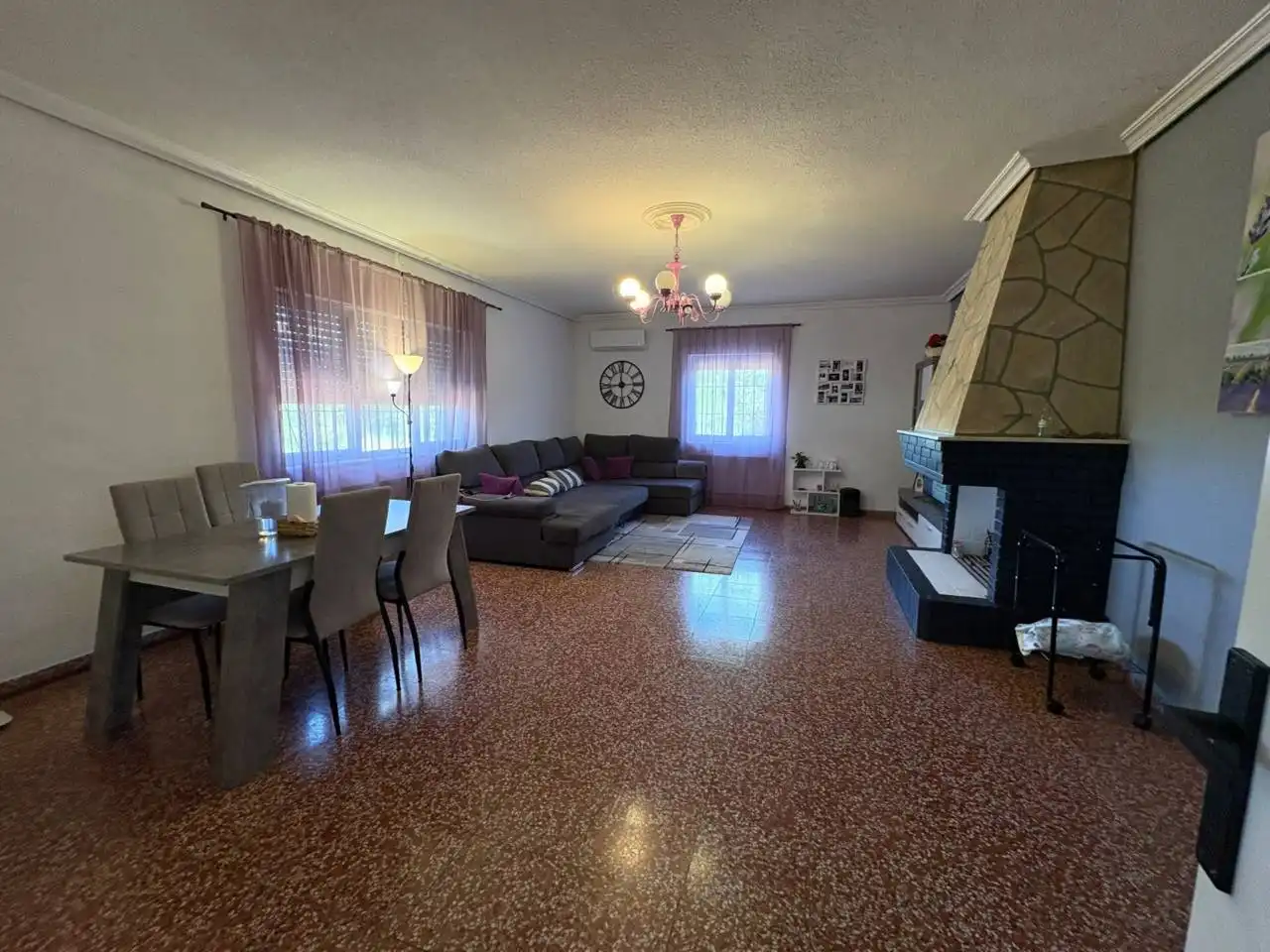 Casa rústica amb piscina en venda a Urbanizacion Huelmos S Joaquín, imagen 59