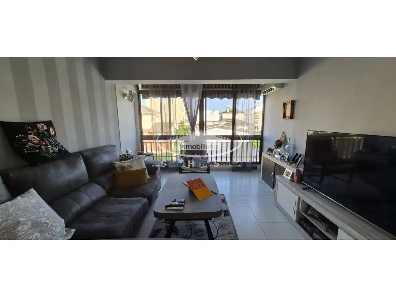 Bedroom of Flat for sale in Sanlúcar de Barrameda  with Air Conditioner, Terrace and Furnished