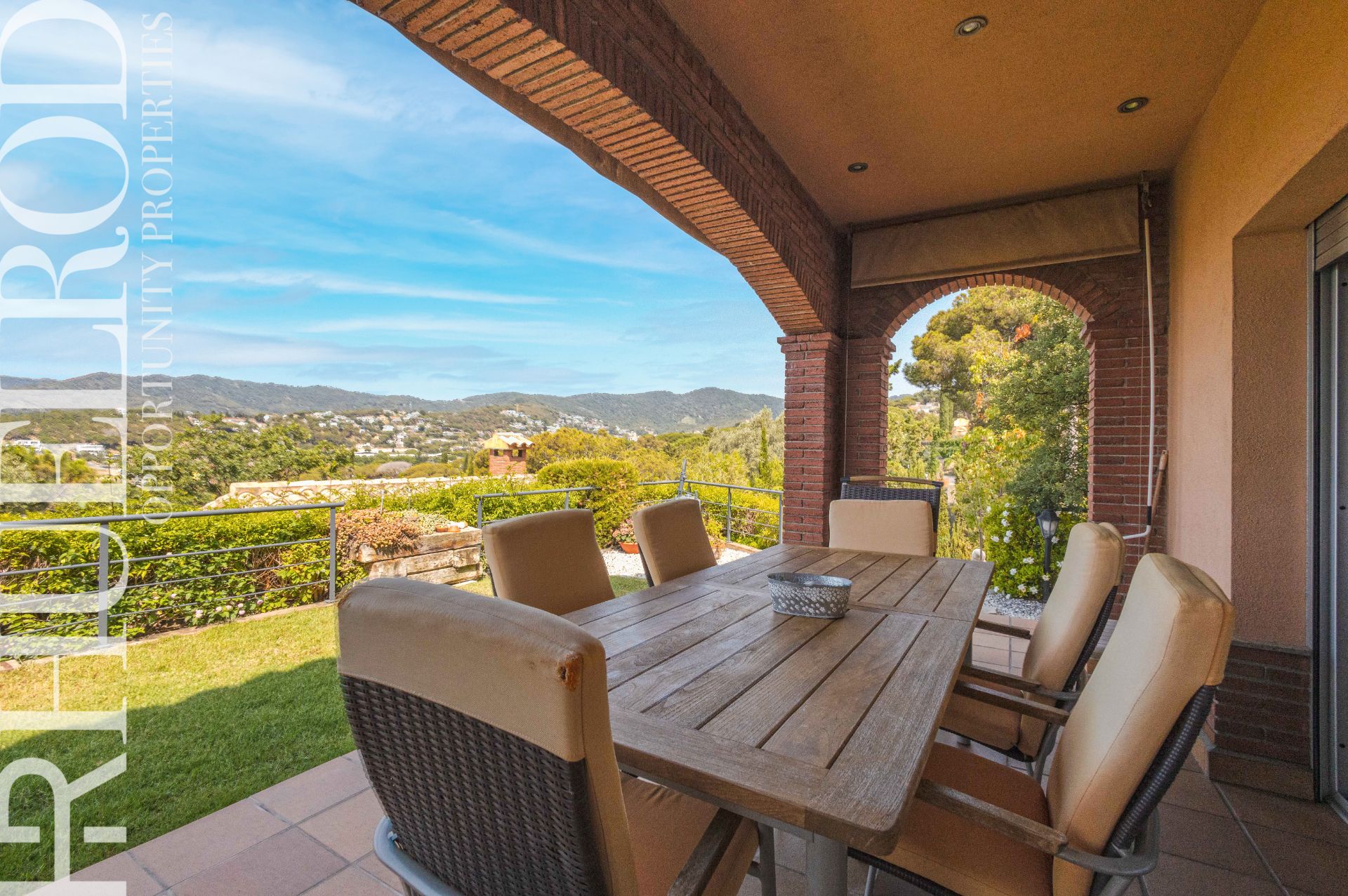Terrace of House or chalet for sale in Cabrils  with Air Conditioner, Heating and Private garden
