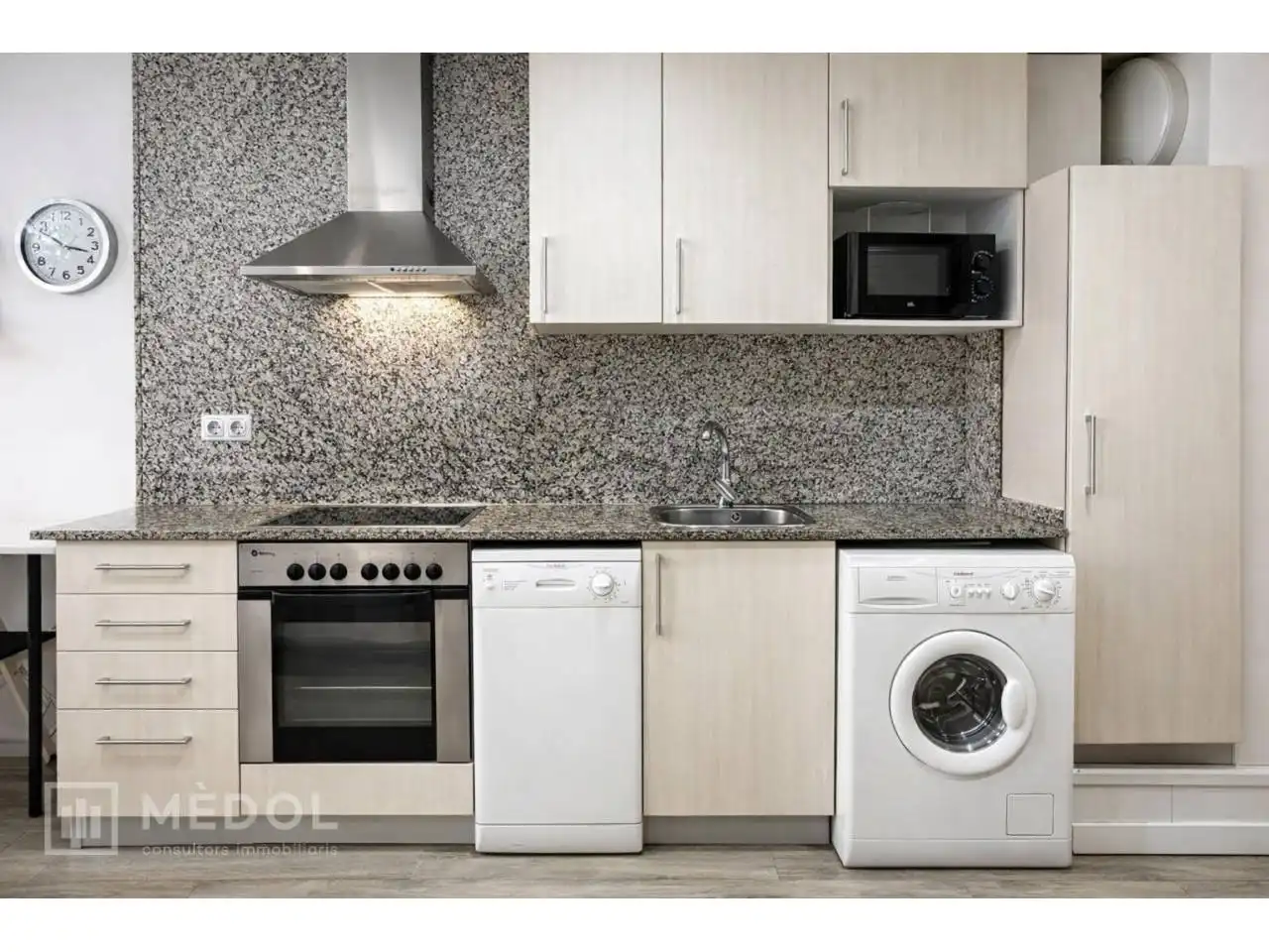 Cocina de Loft en venta en Tarragona con Aire acondicionado y Amueblado