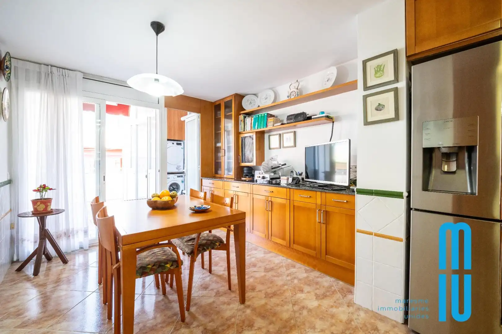 Cocina de Casa o chalet en venta en Pineda de Mar con Balcón