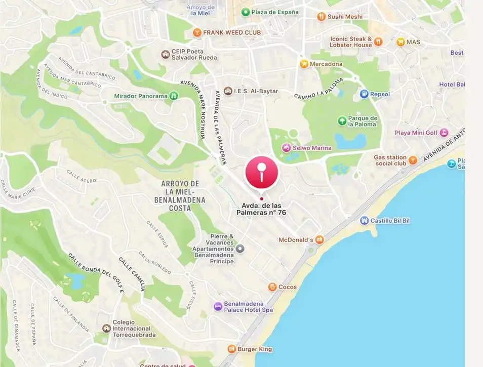 Aparcament en venda a Parque de la Paloma, imagen 3